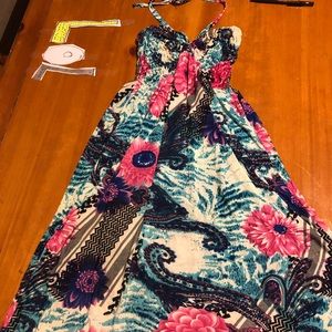 Women’s halter top dress